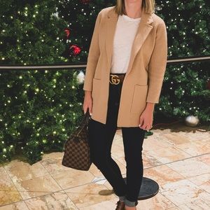 J.Crew sweater blazer